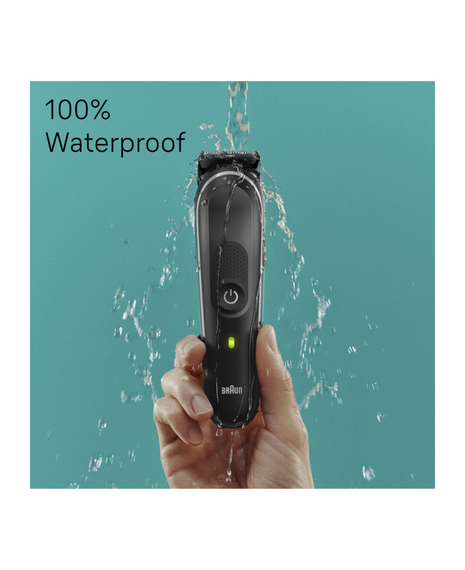 Series 5 9-in-1 All-in-One Waterproof Style Grooming Kit