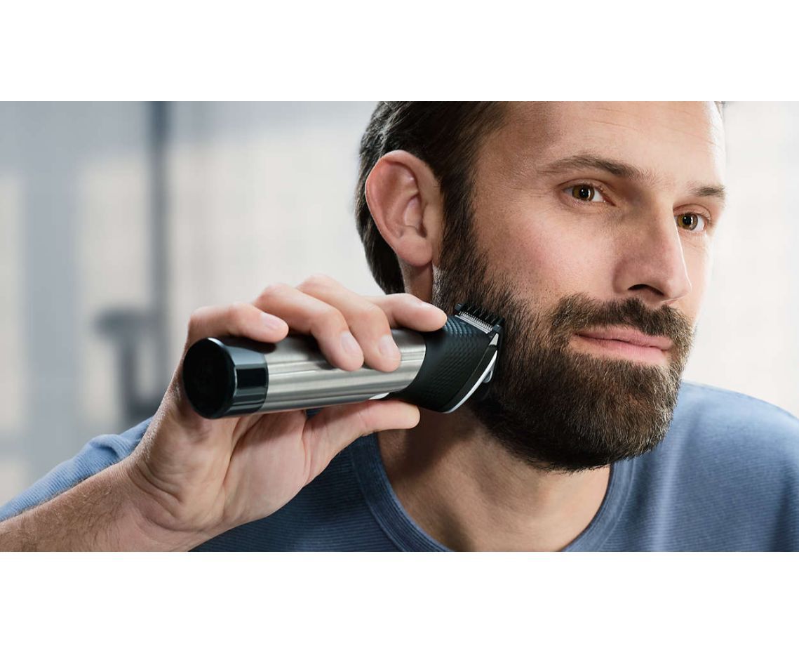 philips series 9000 beard trimmer attachment