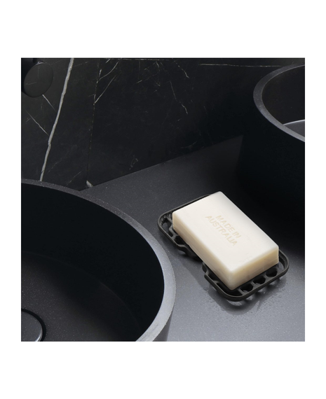 The Duke | Soap Dish - Charcoal