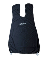 The Beard Scapin' Apron - Black
