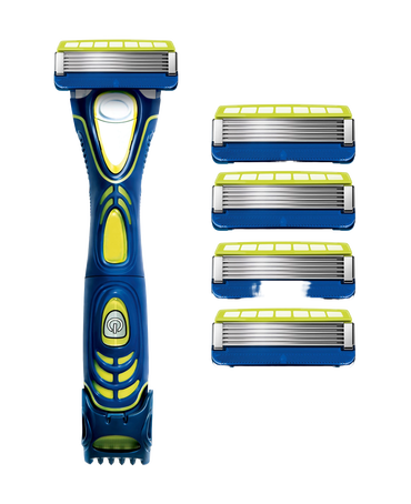 Hydro 5 Groomer with Blades Refill 5 Pack