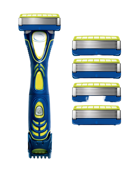 Hydro 5 Groomer with Blades Refill 5 Pack