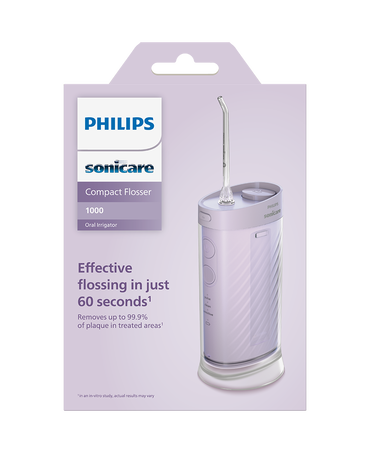 Sonicare Compact Flosser 1000 - Purple