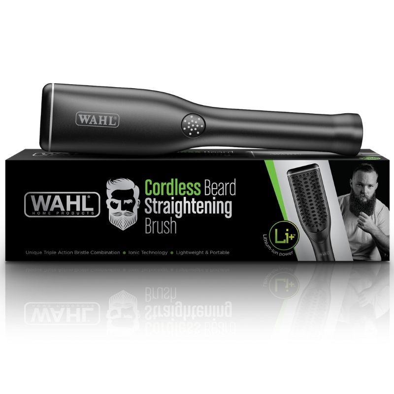 wahl beard straightening brush review