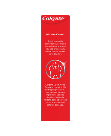 Optic White Renewal Lasting Fresh 3% Toothpaste - 85g