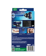 Aqua Razor with Blades Refill 2 Pack