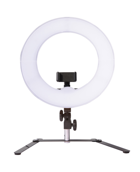 12&rdquo; Desktop Beauty Ring Light