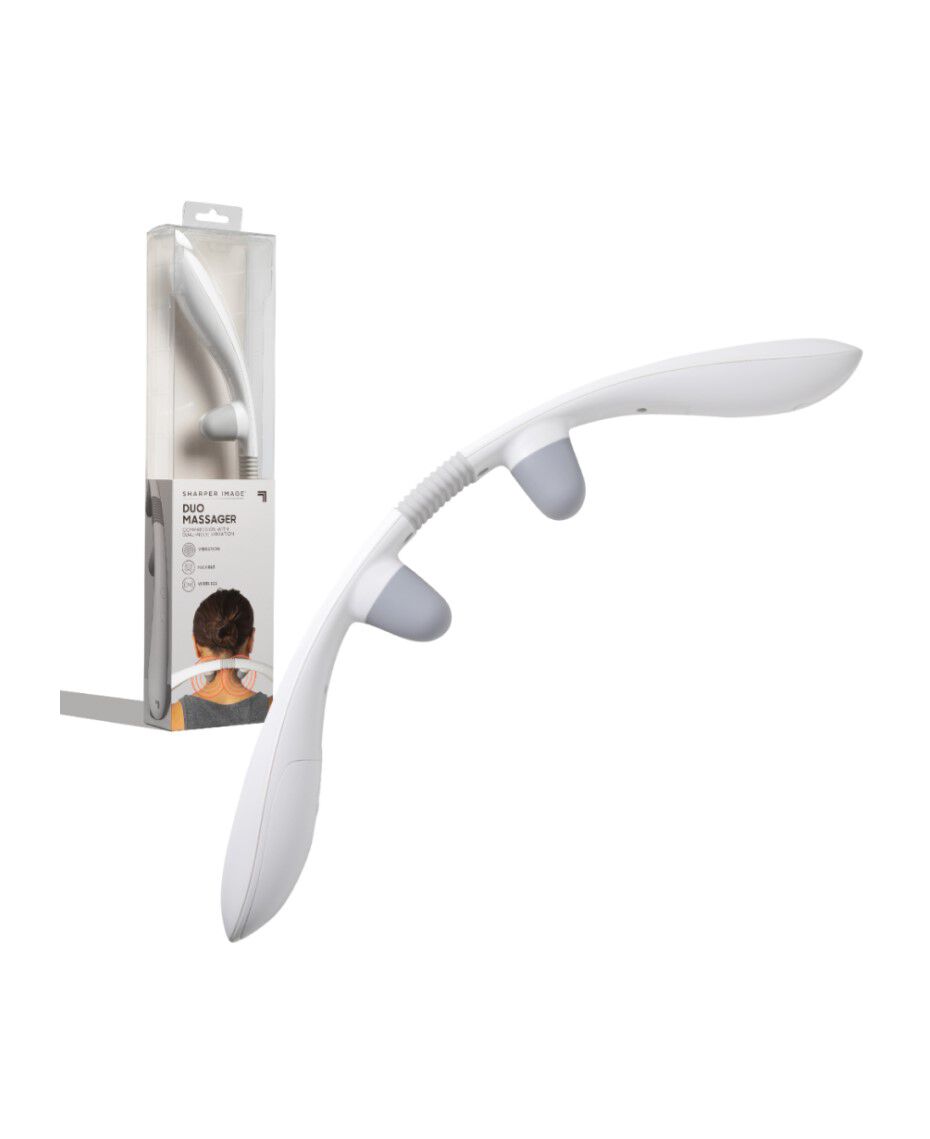 Sharper Image DualNode Massager Shaver Shop