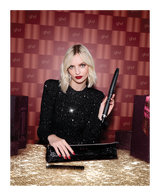 chronos curve conical wand hair curler gift set - limited edition