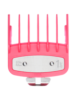 Hair Clipper Guide Comb #1.5 - 4.5MM - Pink