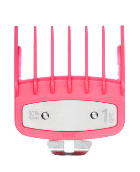 Hair Clipper Guide Comb #1.5 - 4.5MM - Pink
