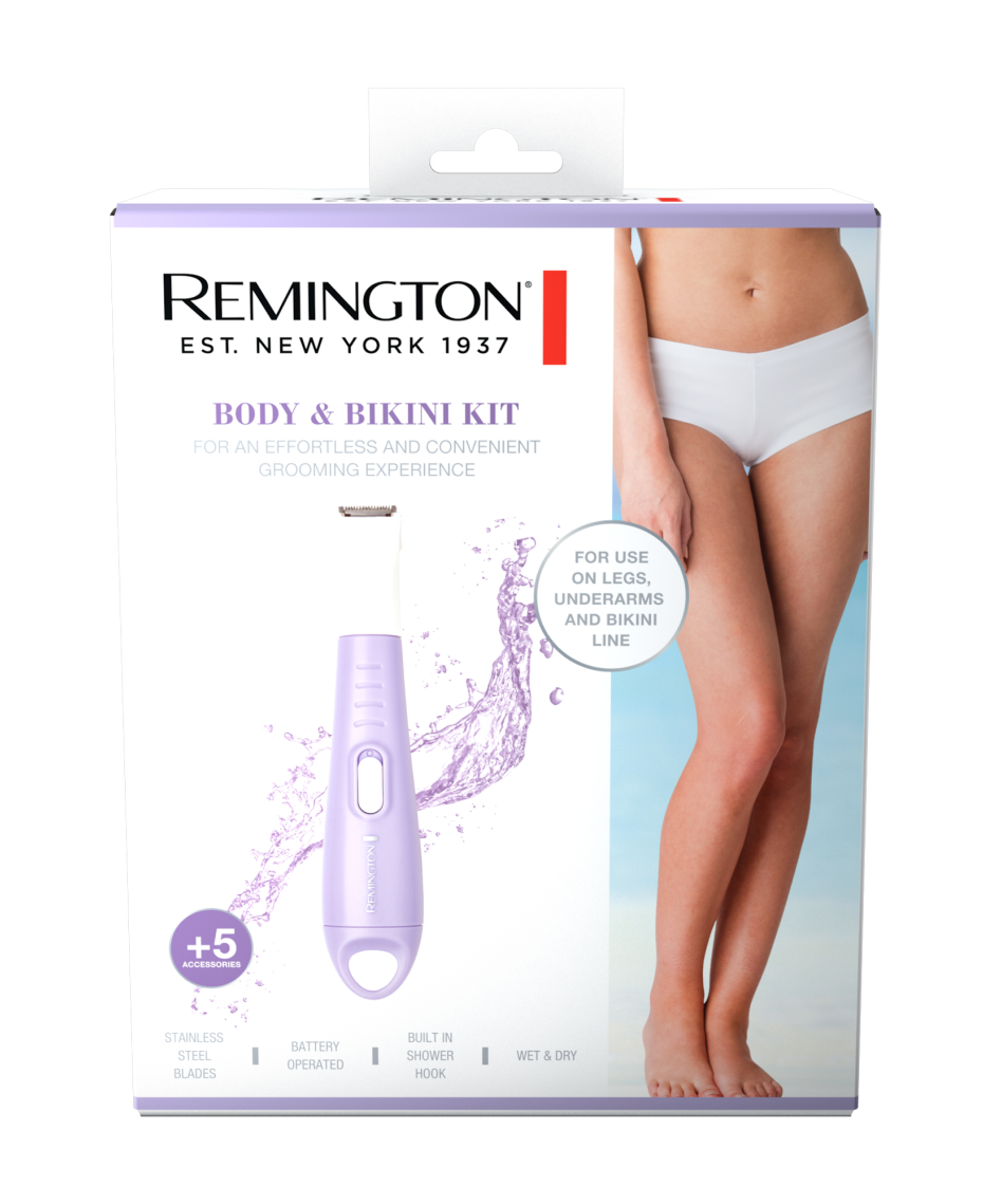 Remington Trim and Shape Body and Bikini Kit Shaver Shop