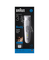 Series 3 Waterproof Body Groomer with 3 Grooming Tools & Accessories