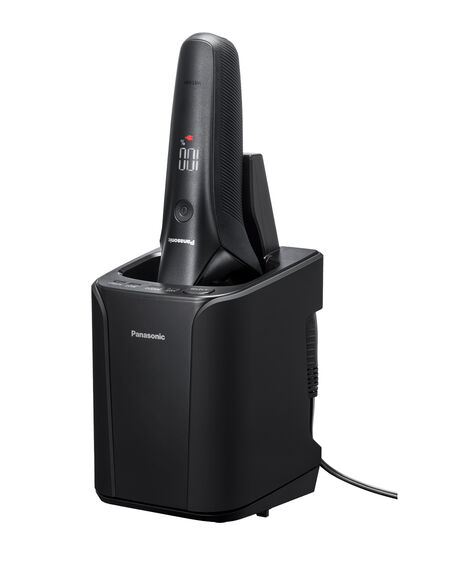 6-Blade Wet & Dry Electric Shaver with Clean & Charge Station