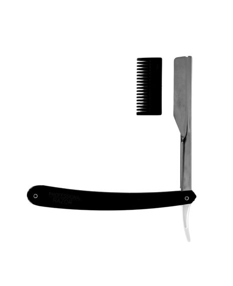 Professional Folding Razor - Black