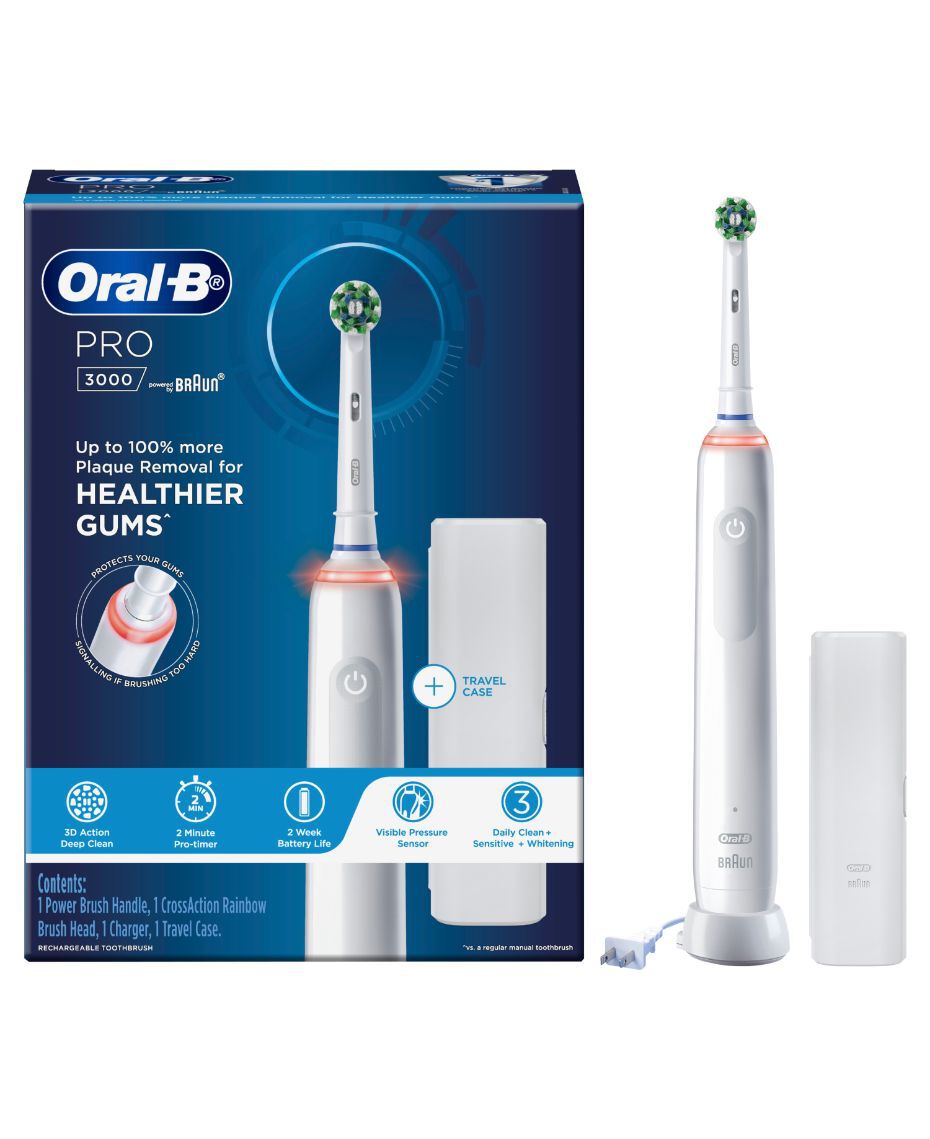 oral b toothbrush 3000