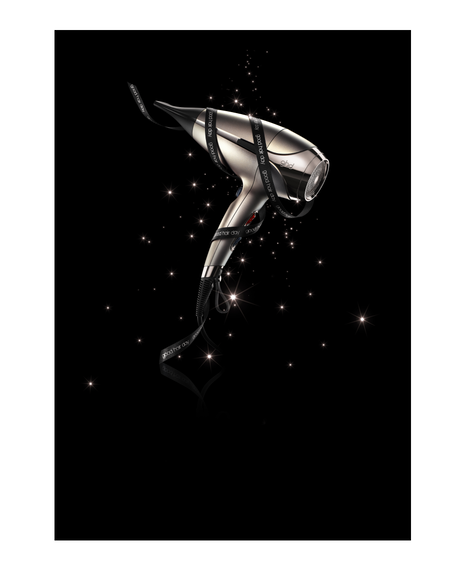 helios™ hair dryer in warm pewter