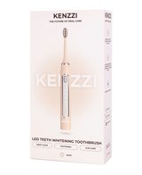 LED Whitening Sonic Electric Toothbrush - Sand
