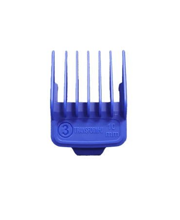 Magnetic Hair Clipper Guide Comb #3 - 10MM - Blue
