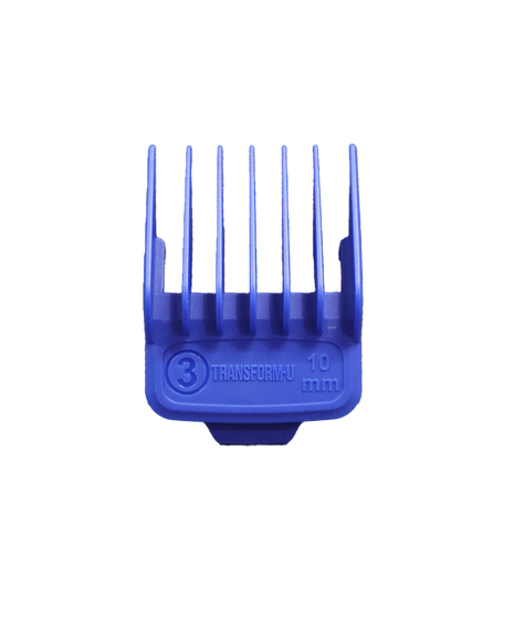 Magnetic Hair Clipper Guide Comb #3 - 10MM - Blue