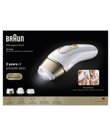 Silk-expert Pro 5 IPL Hair Removal Device with 3 Heads