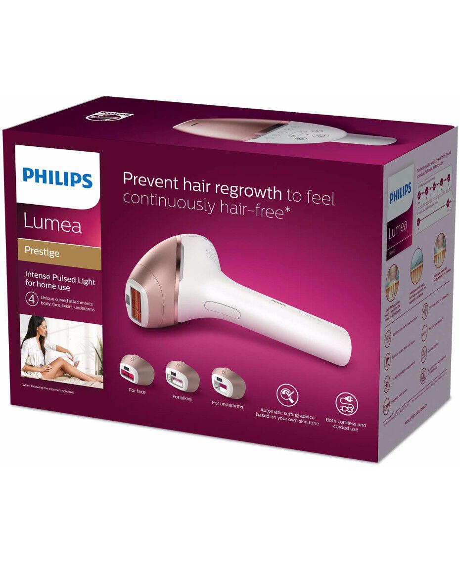 Philips Lumea Prestige Bri956 00 Ipl Hair Removal Device