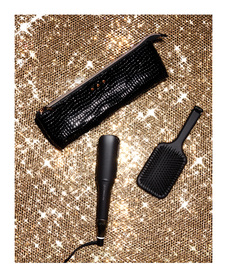 chronos max wide plate hair straightener gift set - limited edition