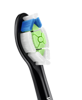 Sonicare W2 Optimal White Replacement Head Refills 6 Pack - Black