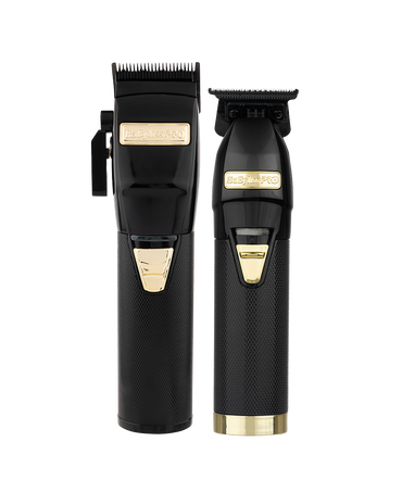 FX Lithium Clipper & FX Outliner Trimmer Duo Pack - Black