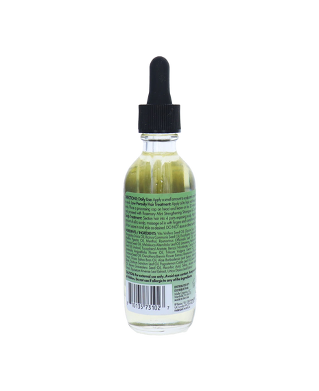 Rosemary Mint Light Scalp & Hair Strengthening Oil - 59mL