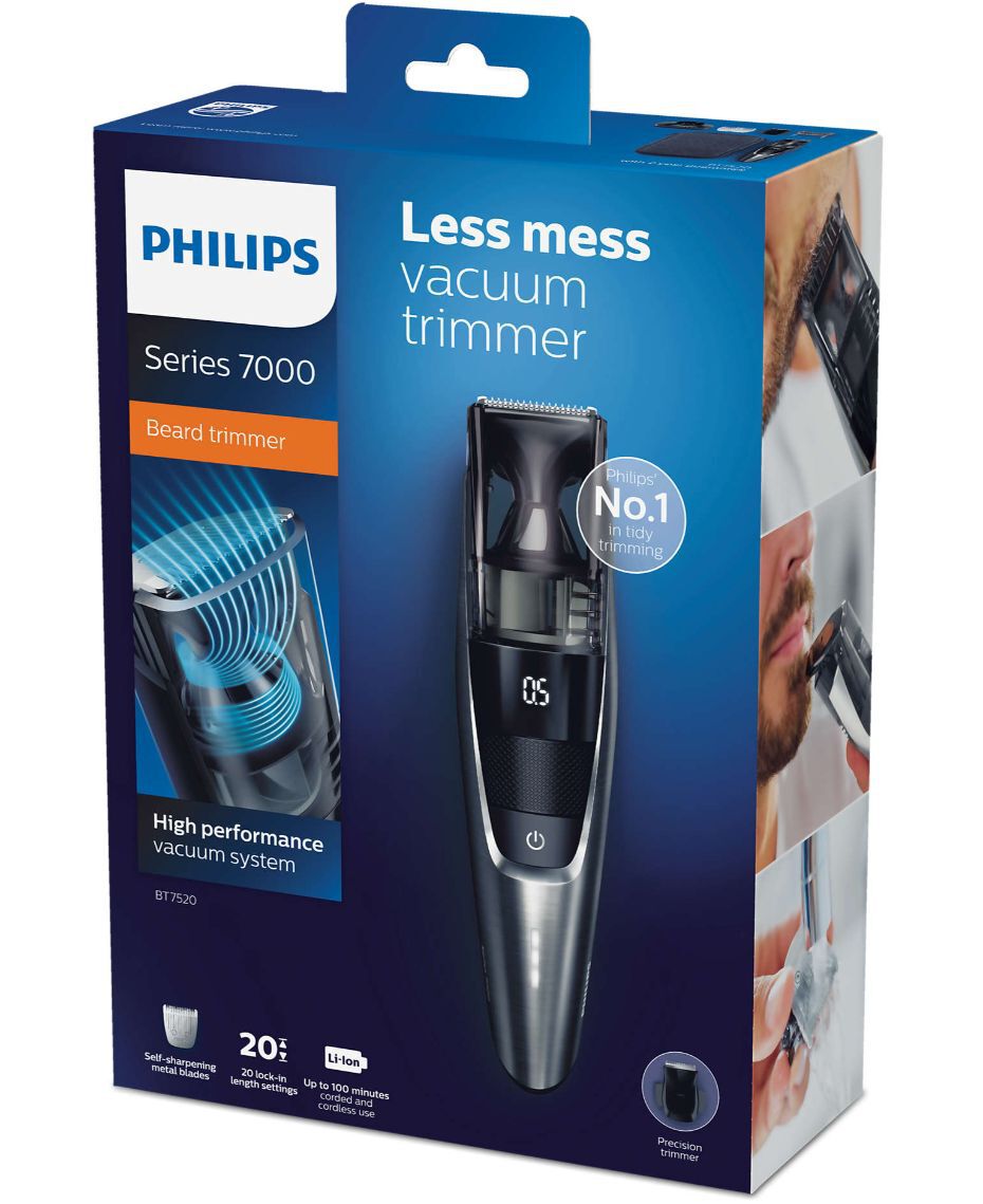 philips beardtrimmer series 7000 bt7202