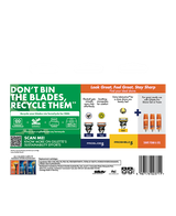 ProGlide5 Power Red Blades Refill 8 Pack