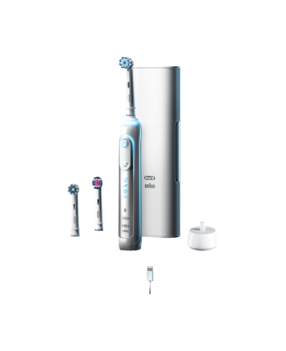 Oral-B | Genius 8500 Electric Toothbrush with Travel Case | Shaver
