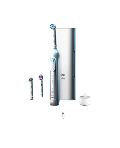 Genius 8500 Electric Toothbrush with Travel Case