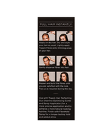 Black Hair Building Fibres - 27.5g