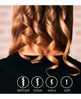 Unbound Cord/Cordless Auto Hair Curler