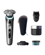 Series i9000 Prestige Wet & Dry Electric Shaver with Quick Clean Pod