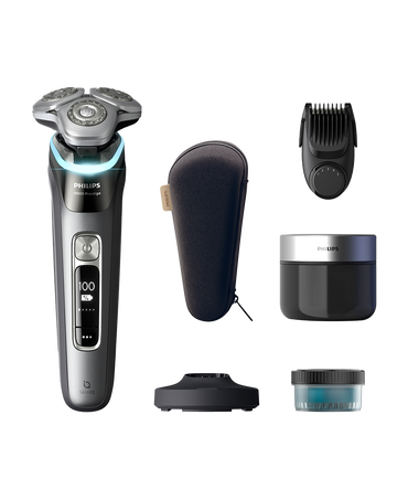 Series i9000 Prestige Wet & Dry Electric Shaver with Quick Clean Pod