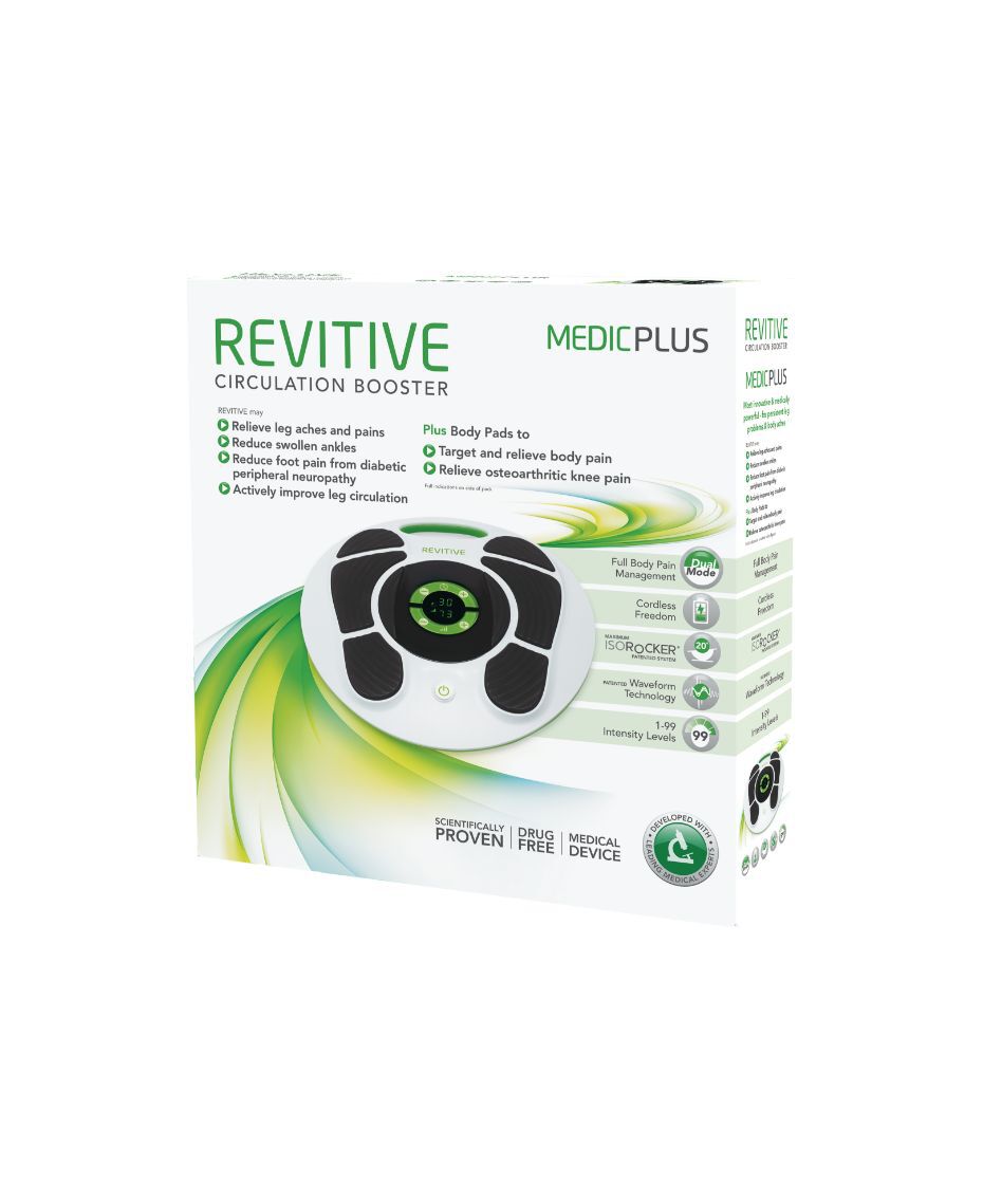 Revitive, Medic Plus Circulation Booster with EMS & TENS