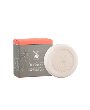 Shaving Soap Refill - Grapefruit & Mint 65g