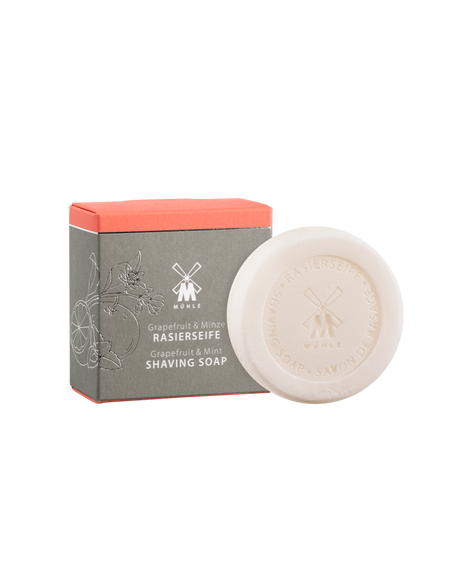 Shaving Soap Refill - Grapefruit & Mint 65g