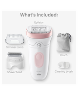 Silk-épil 7 Epilator with 3 Extras