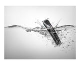 Waterproof Lithium-Ion Stainless Steel Grooming Kit - Slate