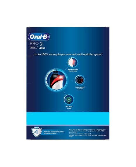 Pro 2 2000 Electric Toothbrush with 2 Handles