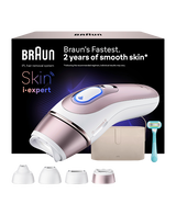 Skin i-expert 7 IPL Hair Removal Device with 4 Heads