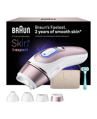 Skin i-expert 7 IPL Hair Removal Device with 4 Heads