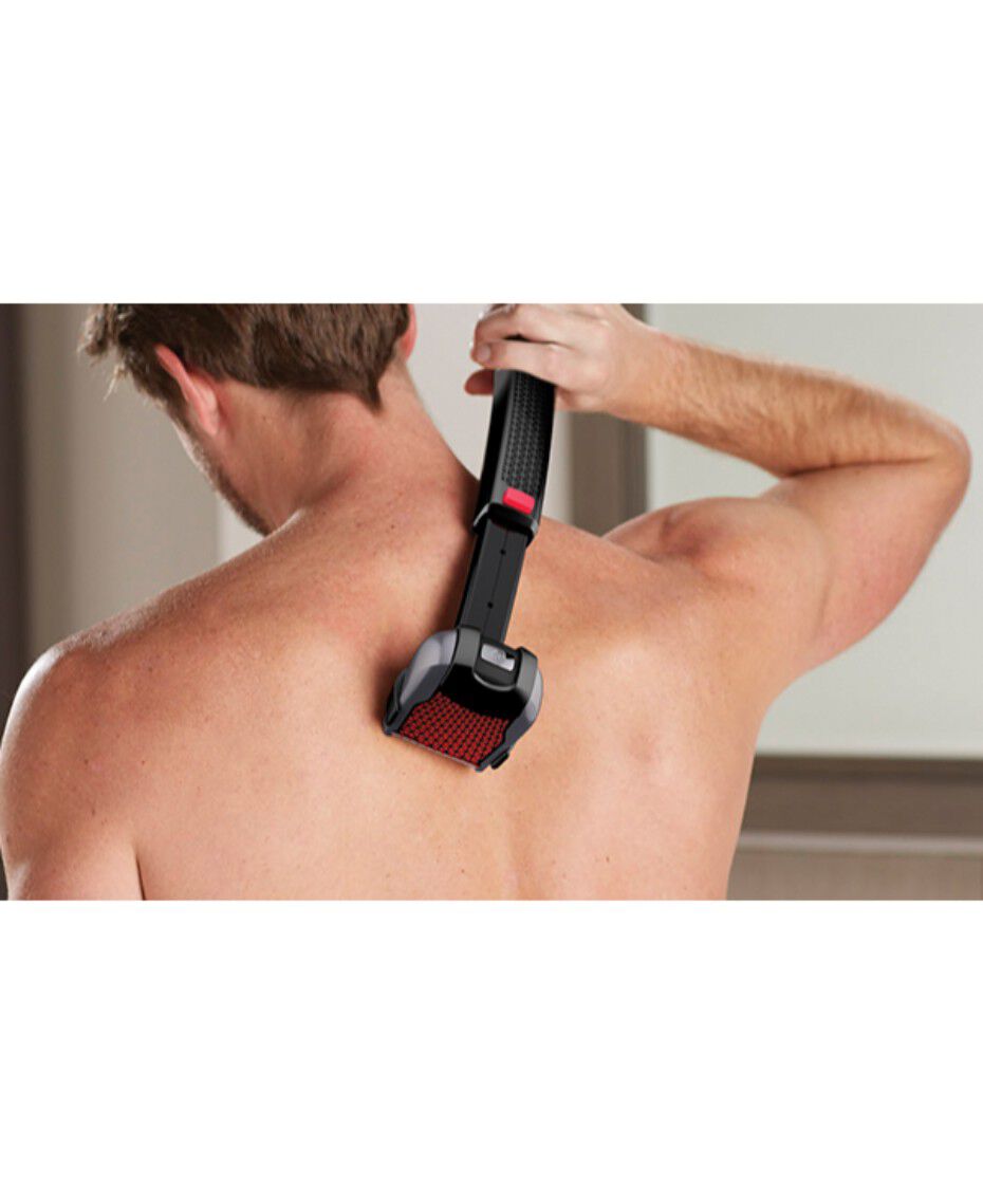 back and body shaver