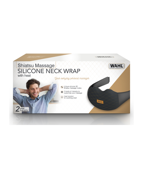 Corded Silicone Neck Wrap Massager