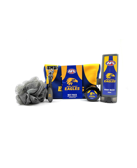 Toiletries Gift Set - West Coast Eagles