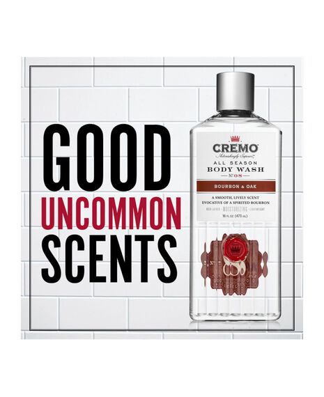 Bourbon & Oak Body Wash - 473mL